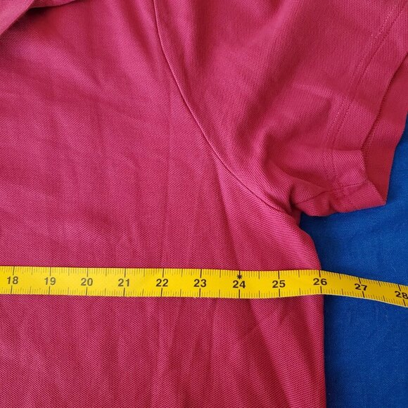 Daniel Cremieux Signature Magenta Golf Polo Shirt XXL - Picture 6 of 6